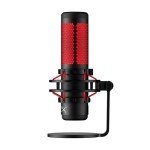 HyperX QuadCast USB Condenser Microphone with Shock Mount
