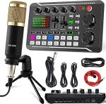 Shure Podcast Microphone Bundle with Mixer & Stand