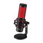 HyperX QuadCast USB Condenser Microphone with Shock Mount