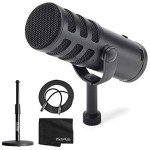 Samson Q9U Dynamic Broadcast Mic Bundle
