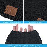Bluetooth Beanie Hat for Women with Headphones