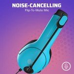 Shure Microphone-Compatible Gaming Headset - Blue & Red