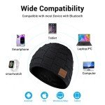 Bluetooth Beanie Hat for Women with Headphones