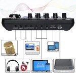 Shure Podcast Microphone Bundle with Mixer & Stand