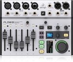 Behringer FLOW 8 Digital Mixer with Bluetooth