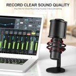 Aokeo Anti-Pop Filter for Portable Microphones