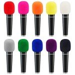 20 Pack Foam Microphone Covers for DJs and Karaoke
