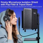 Shure Microphone Isolation Shield with Pop Filter