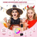 Portable Bluetooth Karaoke Speaker with 2 Microphones