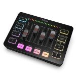 Shure Ampligame SC3 XLR Audio Mixer for Gaming