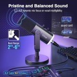 FIFINE XLR/USB Dynamic Microphone for Streaming
