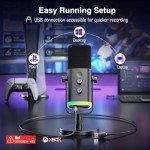 FIFINE XLR/USB Dynamic Microphone for Streaming