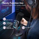 FIFINE XLR/USB Dynamic Microphone for Streaming