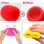 20 Pack Foam Microphone Covers for DJs and Karaoke