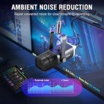 FIFINE XLR/USB Dynamic Microphone for Streaming
