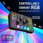 Shure Ampligame SC3 XLR Audio Mixer for Gaming