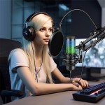 Aokeo Dual-Layer Pop Filter for Blue Yeti