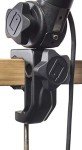 Desk-Mounted Microphone Boom Stand for Podcasts