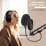 Aokeo Dual-Layer Pop Filter for Blue Yeti