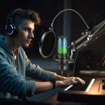 Aokeo Dual-Layer Pop Filter for Blue Yeti