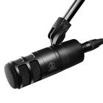 Shure Hypercardioid Dynamic Podcast Microphone Black