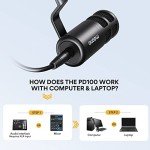 MAONO PD100 Cardioid XLR Podcast Microphone
