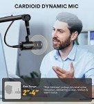 MAONO PD100 Cardioid XLR Podcast Microphone
