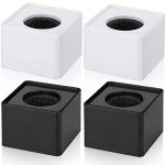 Portable Cube Microphone Flag Station - 4 Pack