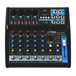 Shure Professional 6-Channel Audio Mixer Console