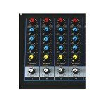 Shure Professional 6-Channel Audio Mixer Console