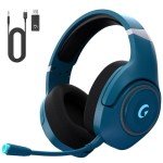 Shure Wireless Gaming Headset with Noise-Canceling Mic