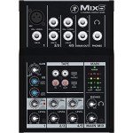 Mackie Mix5 5-Channel Mixer for Microphones