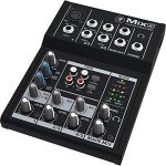 Mackie Mix5 5-Channel Mixer for Microphones