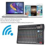 Shure 12-Channel DJ Audio Mixer with USB