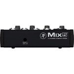 Mackie Mix5 5-Channel Mixer for Microphones