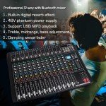 Shure 12-Channel DJ Audio Mixer with USB