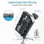 Shure Mini Audio Mixer with 4 Channels