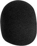 OnStage Foam Windscreen for Microphones - Black