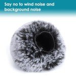 Blue Yeti Pop Filter Set with Windscreen Cover