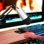 Blue Yeti Pop Filter Set with Windscreen Cover
