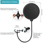 Neewer Dual-Layer Pop Filter for Microphones
