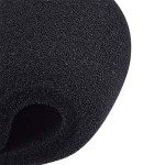 Mudder 5-Pack Foam Windscreens for Handheld Mics