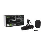 Shure SM7B Vocal Dynamic Microphone for Studio Use
