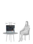 Behringer XENYX X1222USB 16-Input Mixer with FX