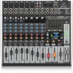 Behringer XENYX X1222USB 16-Input Mixer with FX