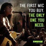Shure SM58 Professional Cardioid Dynamic Microphone