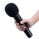 Mudder 5-Pack Foam Windscreens for Handheld Mics