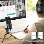 FIFINE K669B USB Condenser Microphone for Streaming