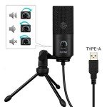 FIFINE K669B USB Condenser Microphone for Streaming