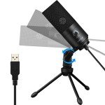 FIFINE K669B USB Condenser Microphone for Streaming